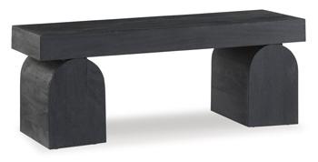 Holgrove Accent Bench - Luxury Home Furniture (MI)