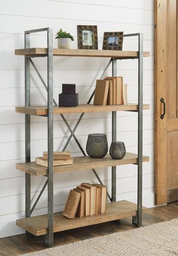 Forestmin Bookcase - Luxury Home Furniture (MI)