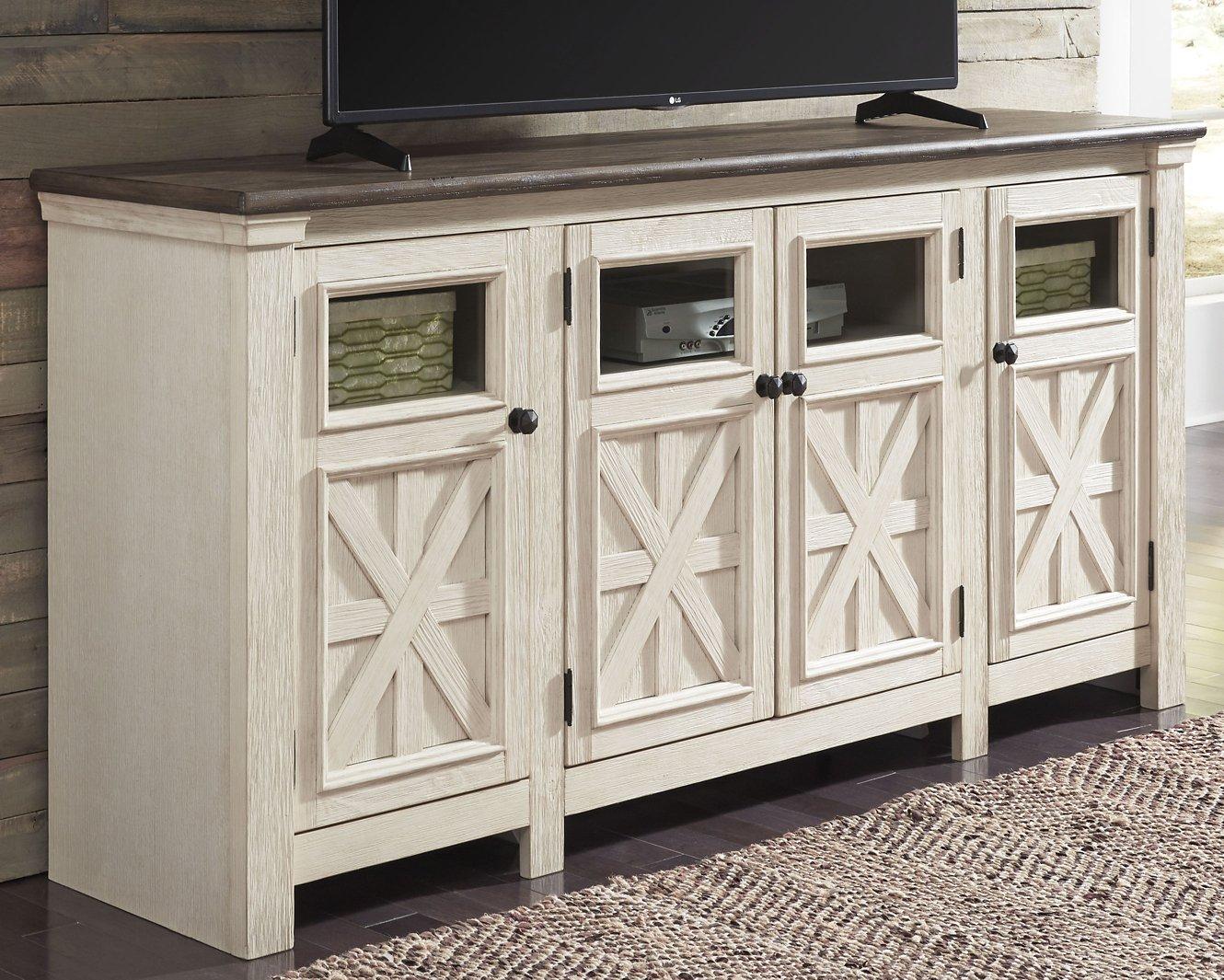 Bolanburg 74" TV Stand - Luxury Home Furniture (MI)