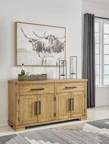 Havonplane Dining Server - Luxury Home Furniture (MI)