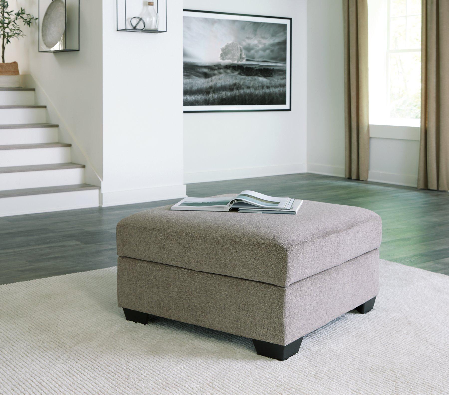 Creswell Ottoman With Storage - Luxury Home Furniture (MI)