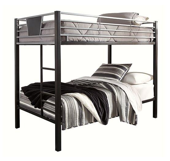 Dinsmore Bunk Bed with Ladder - Luxury Home Furniture (MI)