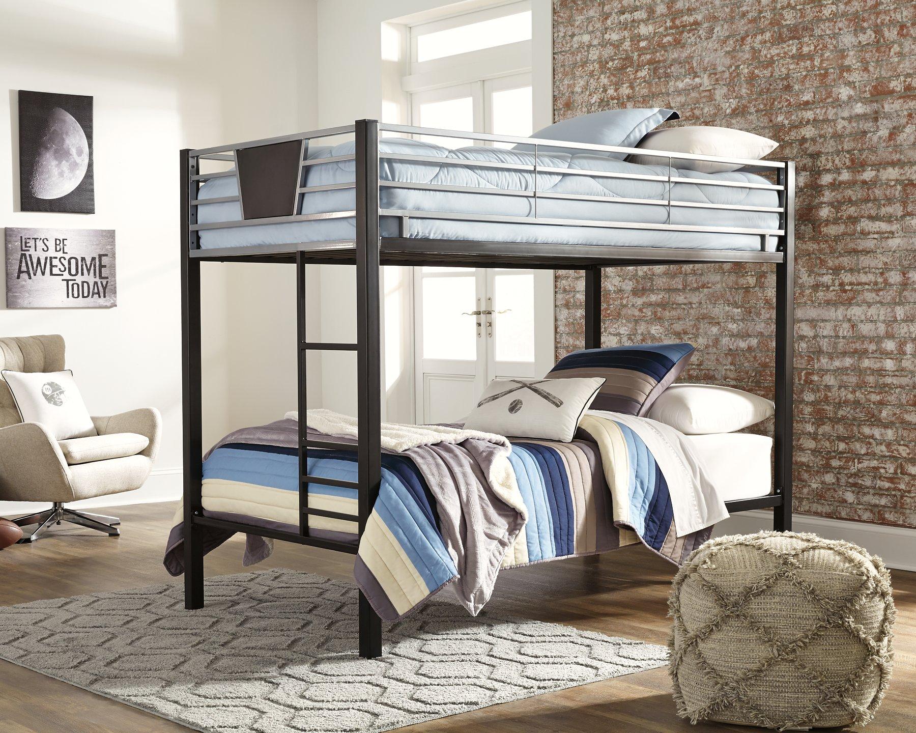 Dinsmore Bunk Bed with Ladder - Luxury Home Furniture (MI)