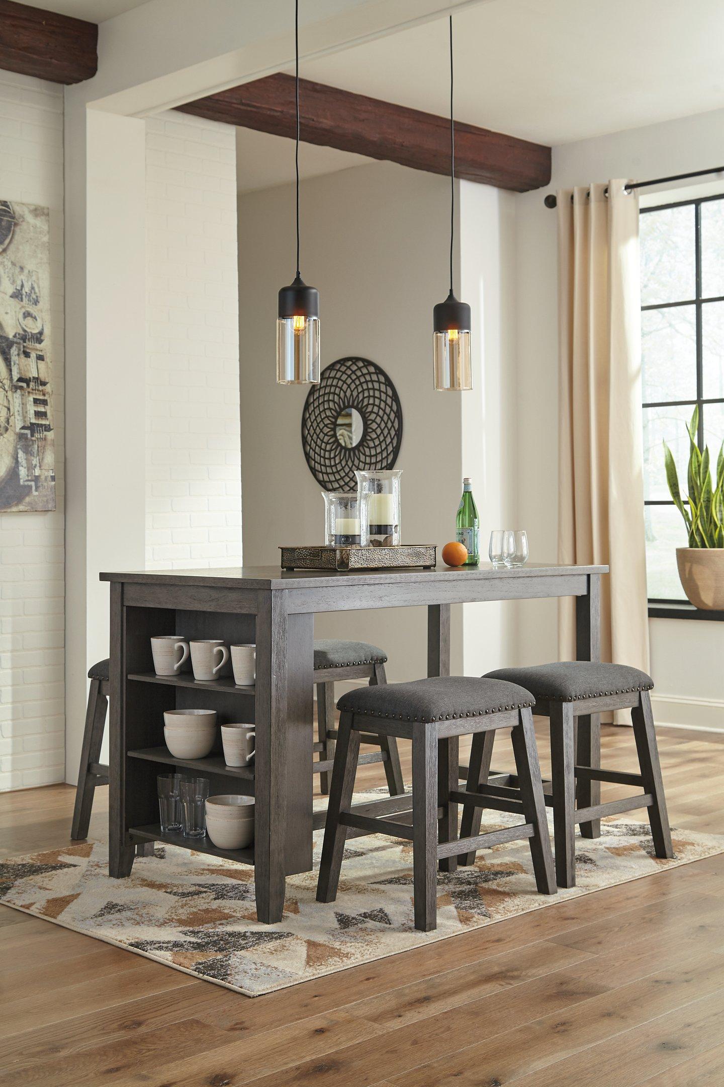 Caitbrook Counter Height Dining Set - Luxury Home Furniture (MI)