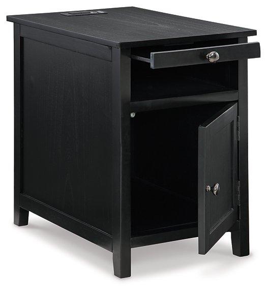 Treytown Chairside End Table - Luxury Home Furniture (MI)