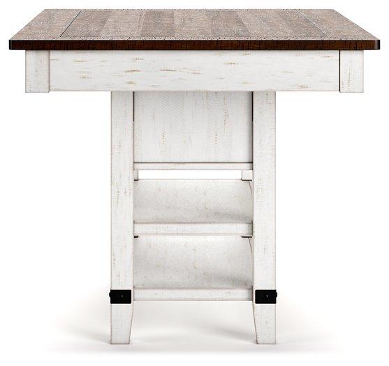 Valebeck Counter Height Dining Table - Luxury Home Furniture (MI)