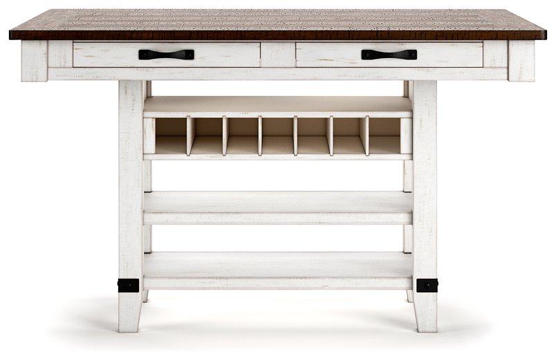Valebeck Counter Height Dining Table - Luxury Home Furniture (MI)