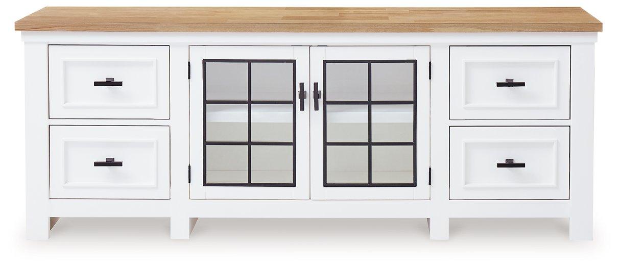 Ashbryn 74" TV Stand - Luxury Home Furniture (MI)