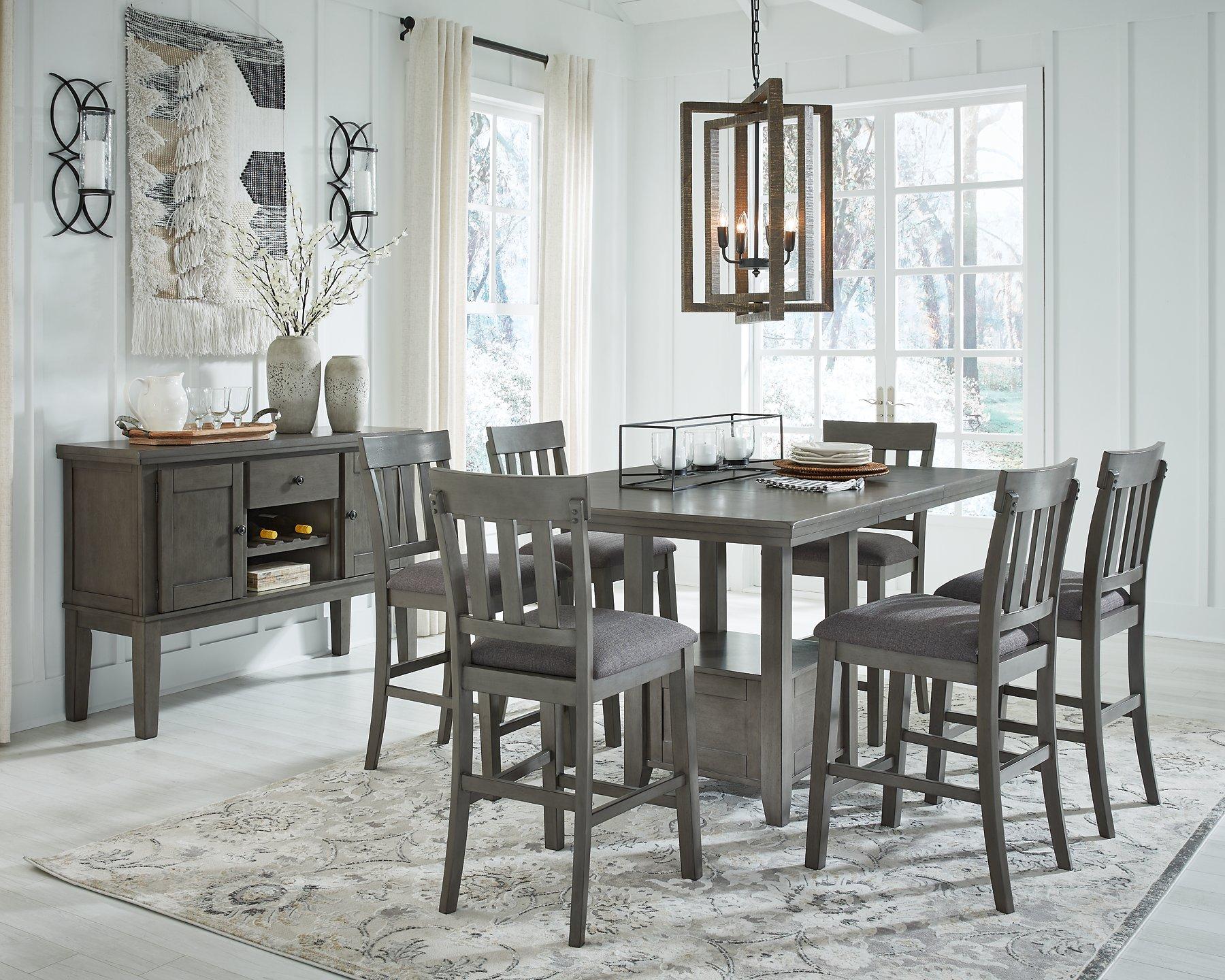 Hallanden Dining Room Set - Luxury Home Furniture (MI)