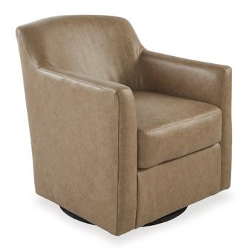 Bradney Swivel Accent Chair - Luxury Home Furniture (MI)
