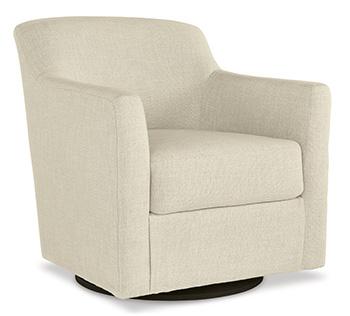 Bradney Swivel Accent Chair - Luxury Home Furniture (MI)