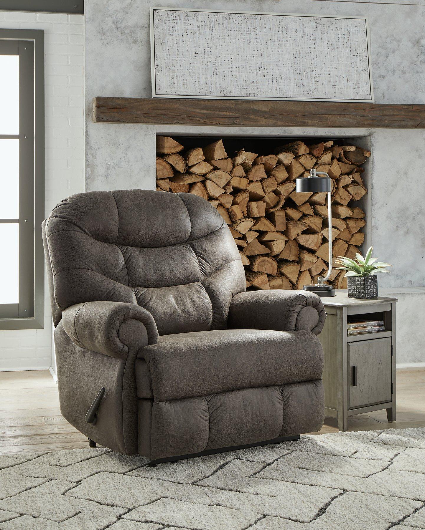 Camera Time Recliner - Luxury Home Furniture (MI)
