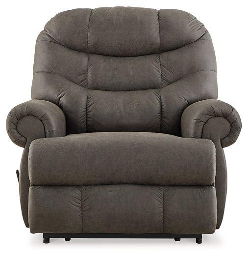 Camera Time Recliner - Luxury Home Furniture (MI)