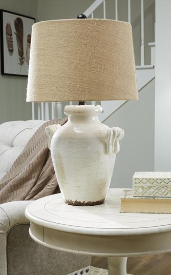 Emelda Table Lamp - Luxury Home Furniture (MI)