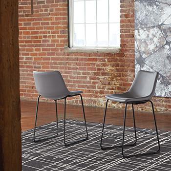 Centiar Counter Height Bar Stool - Luxury Home Furniture (MI)