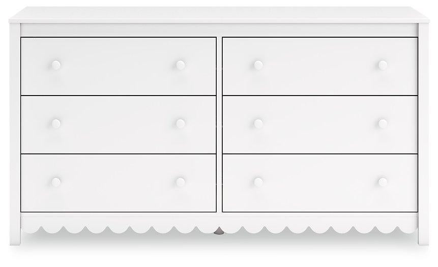 Hallityn Dresser - Luxury Home Furniture (MI)