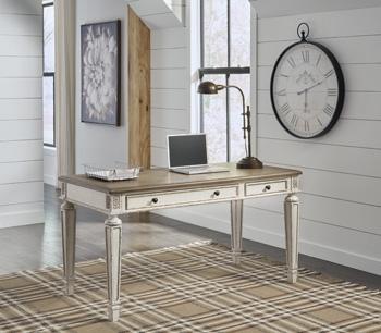 Realyn Home Office Set - Luxury Home Furniture (MI)