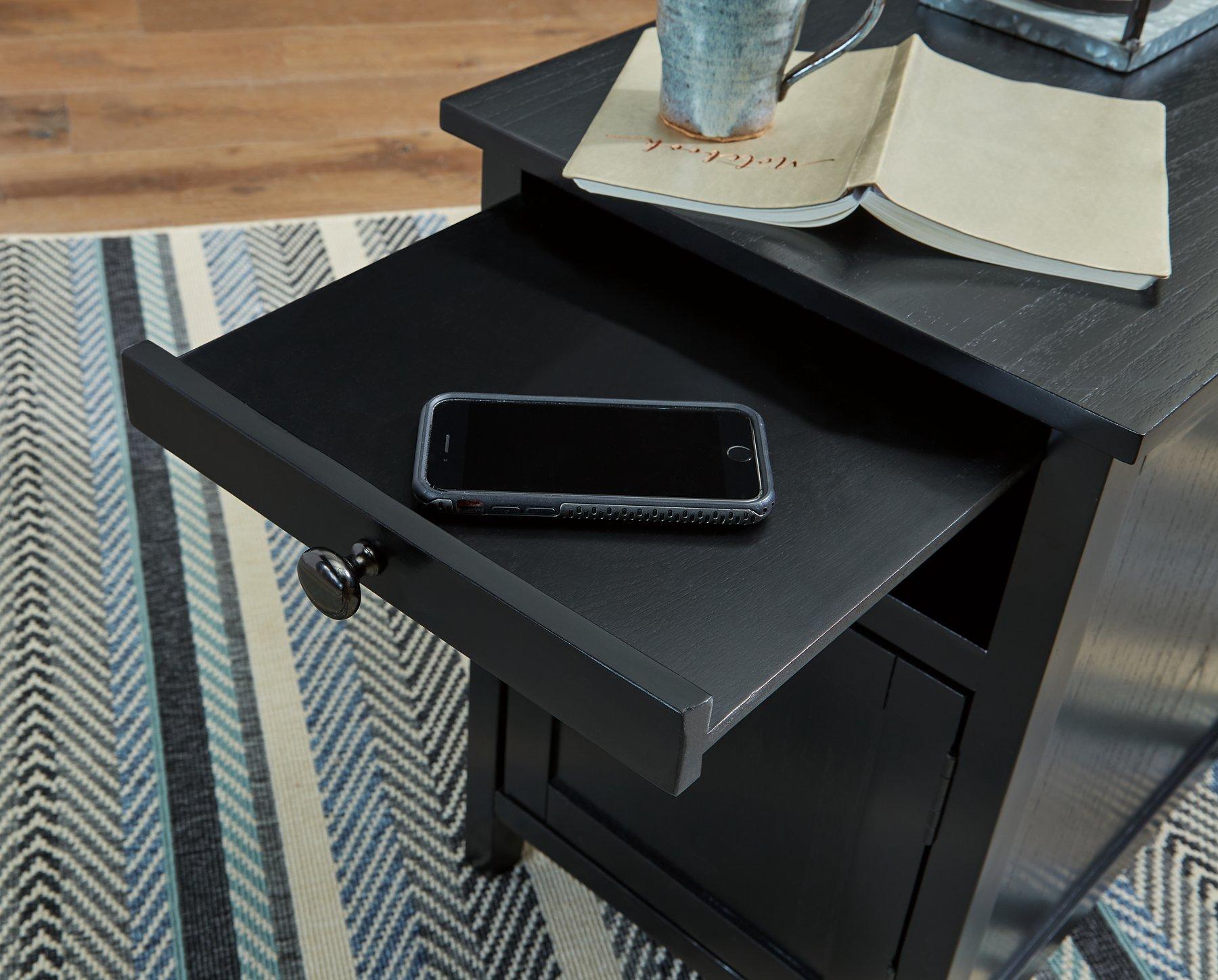 Treytown Chairside End Table - Luxury Home Furniture (MI)