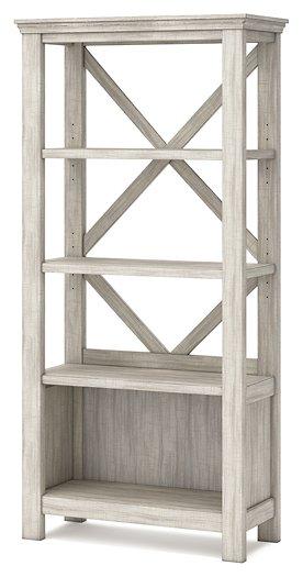 Carynhurst 75" Bookcase - Luxury Home Furniture (MI)