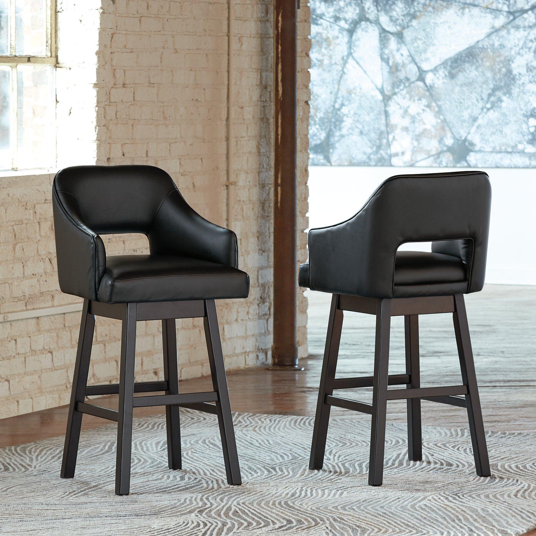 Tallenger Bar Stool Set - Luxury Home Furniture (MI)