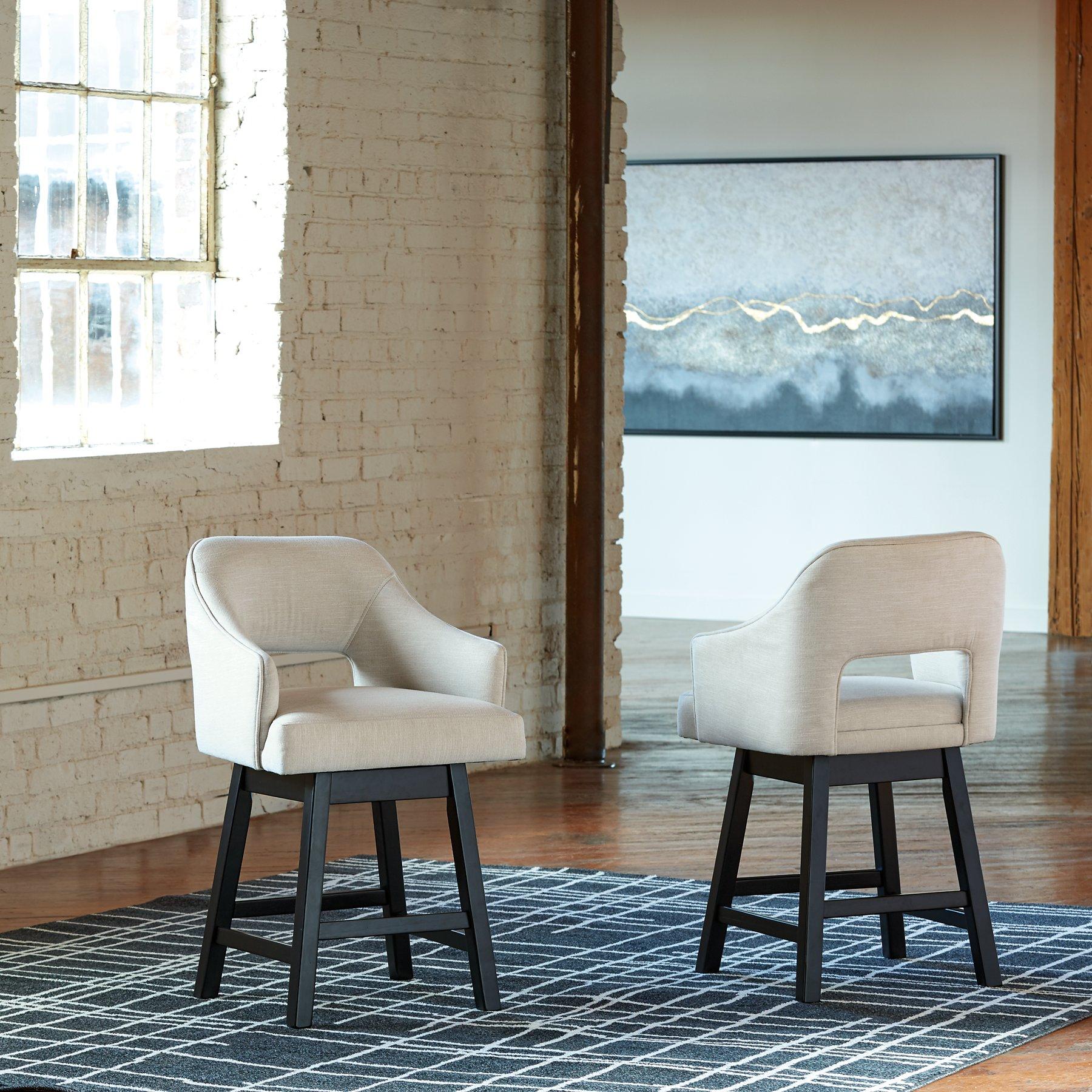Tallenger Bar Stool Set - Luxury Home Furniture (MI)