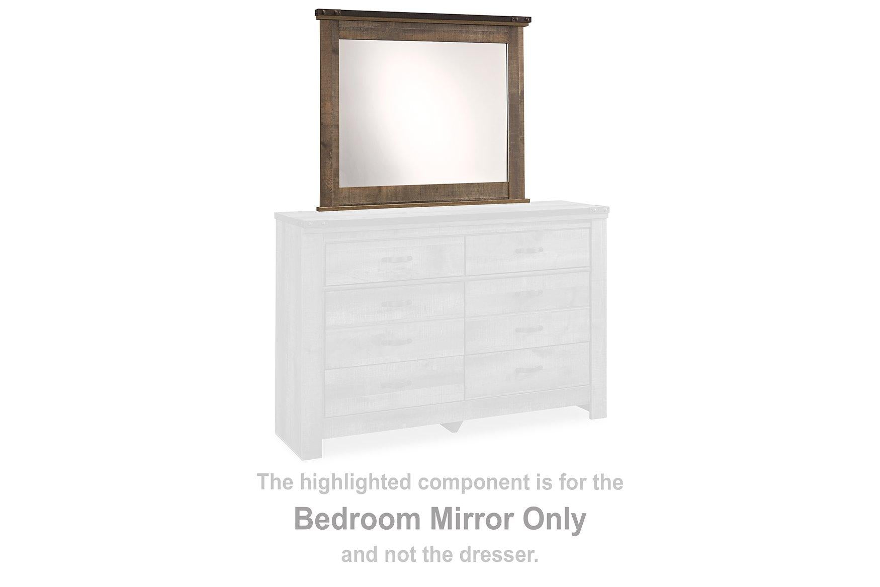 Trinell Bedroom Mirror - Luxury Home Furniture (MI)