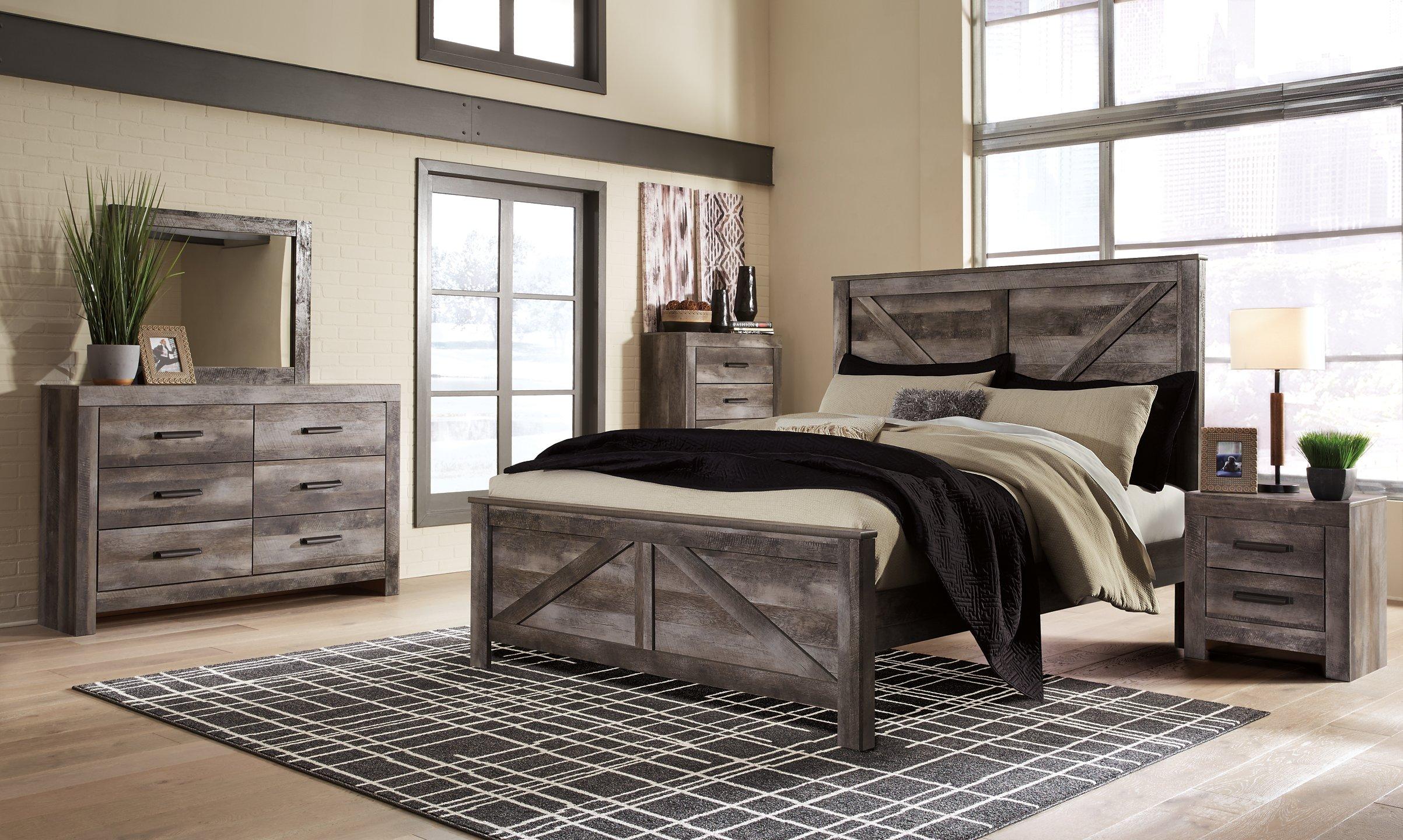 Wynnlow Bedroom Set - Luxury Home Furniture (MI)