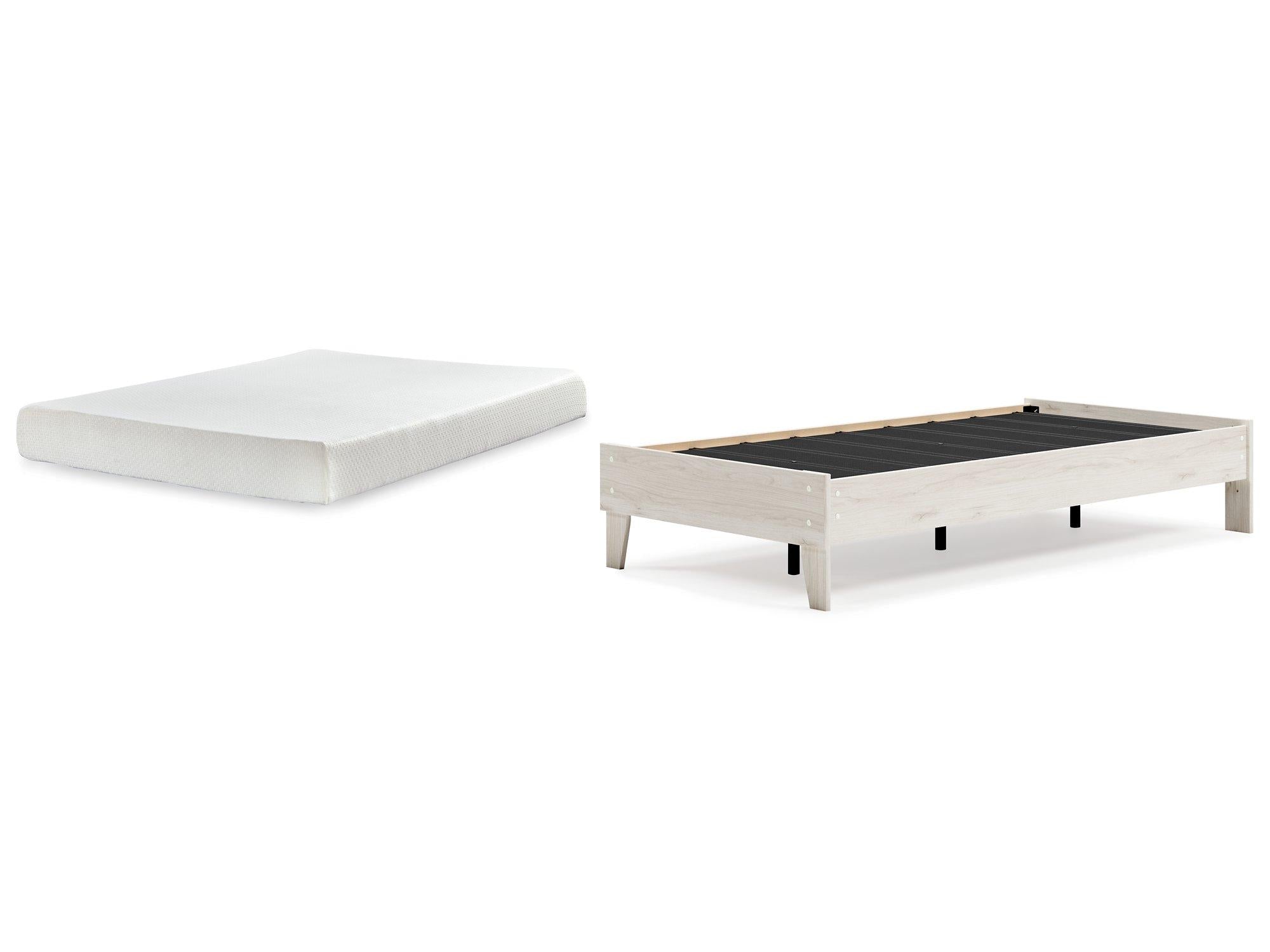 Socalle Bed and Mattress Set - Luxury Home Furniture (MI)