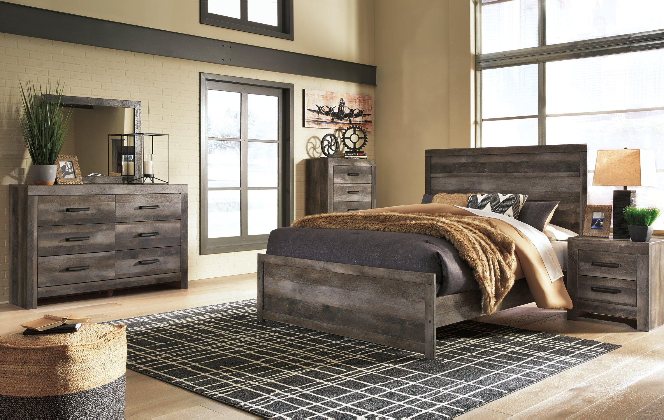 Wynnlow Bed - Luxury Home Furniture (MI)
