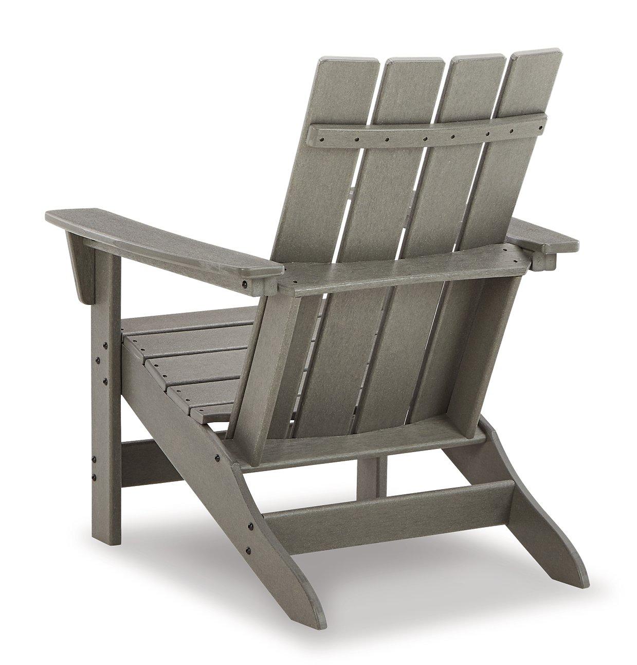 Visola Outdoor Adirondack Chair Set with End Table - Luxury Home Furniture (MI)