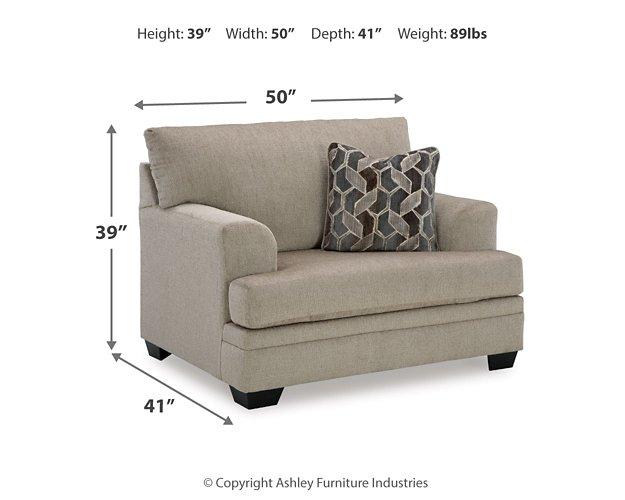 Stonemeade Living Room Set - Luxury Home Furniture (MI)