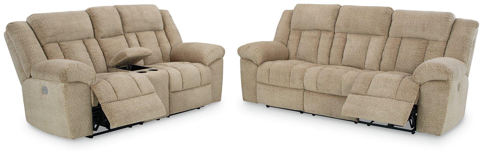 Tip-Off 2-Piece Living Room Set - Luxury Home Furniture (MI)