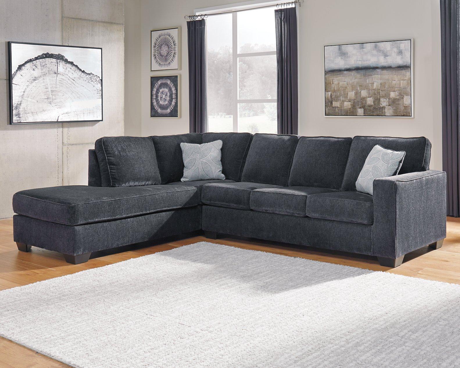Altari Sectional with Chaise - Luxury Home Furniture (MI)