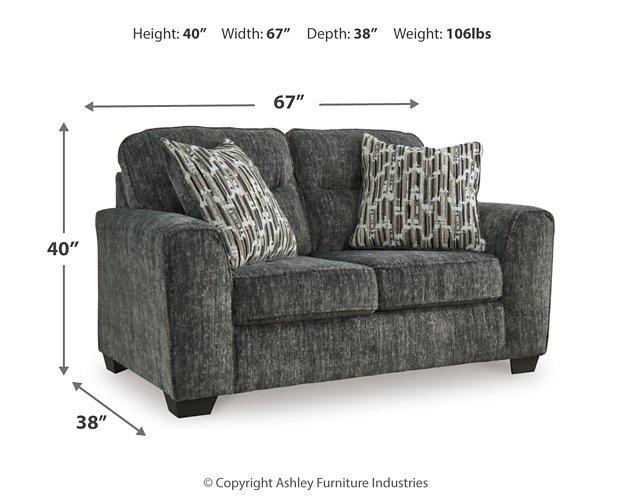 Lonoke Living Room Set - Luxury Home Furniture (MI)