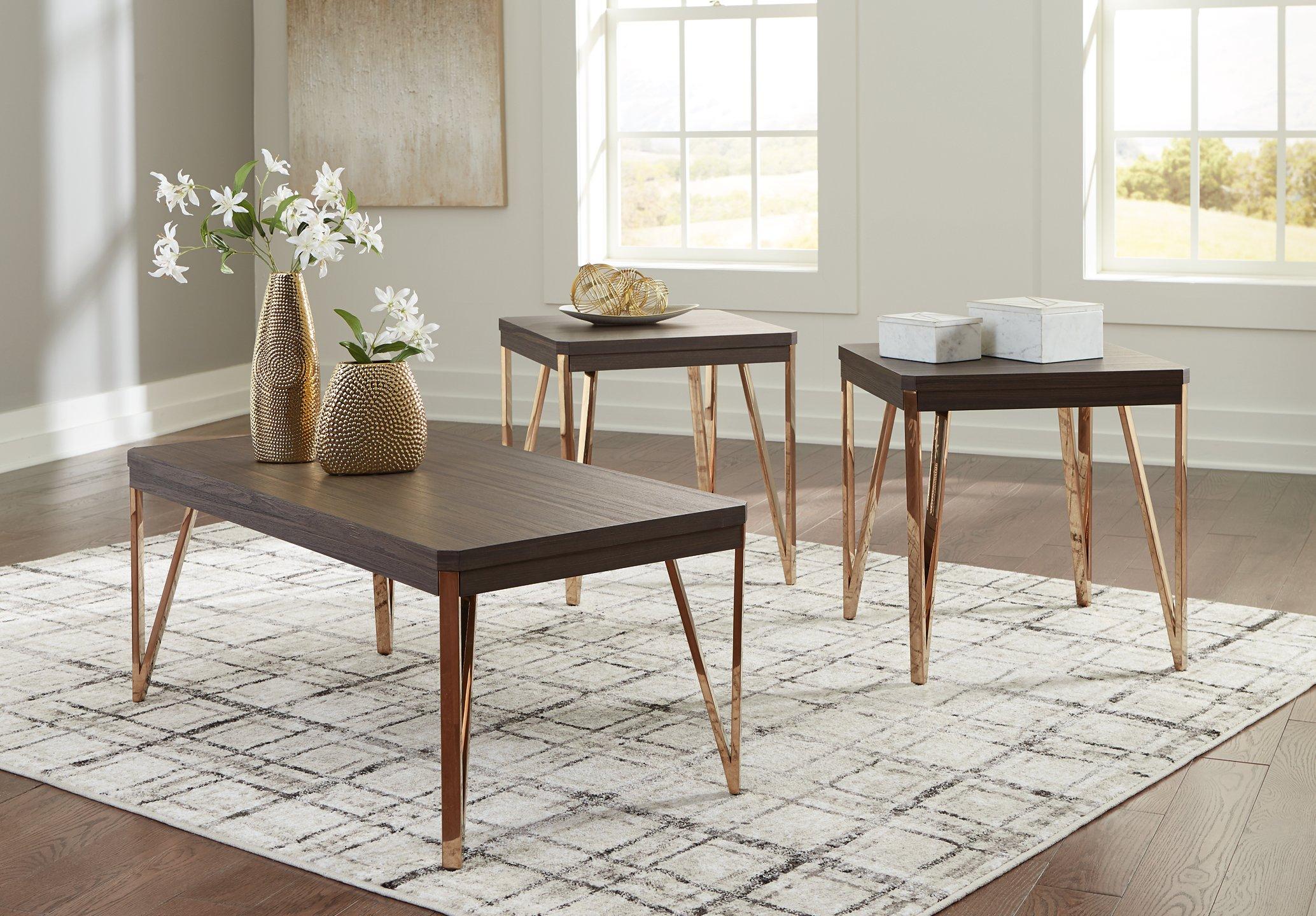 Bandyn Table (Set of 3) - Luxury Home Furniture (MI)