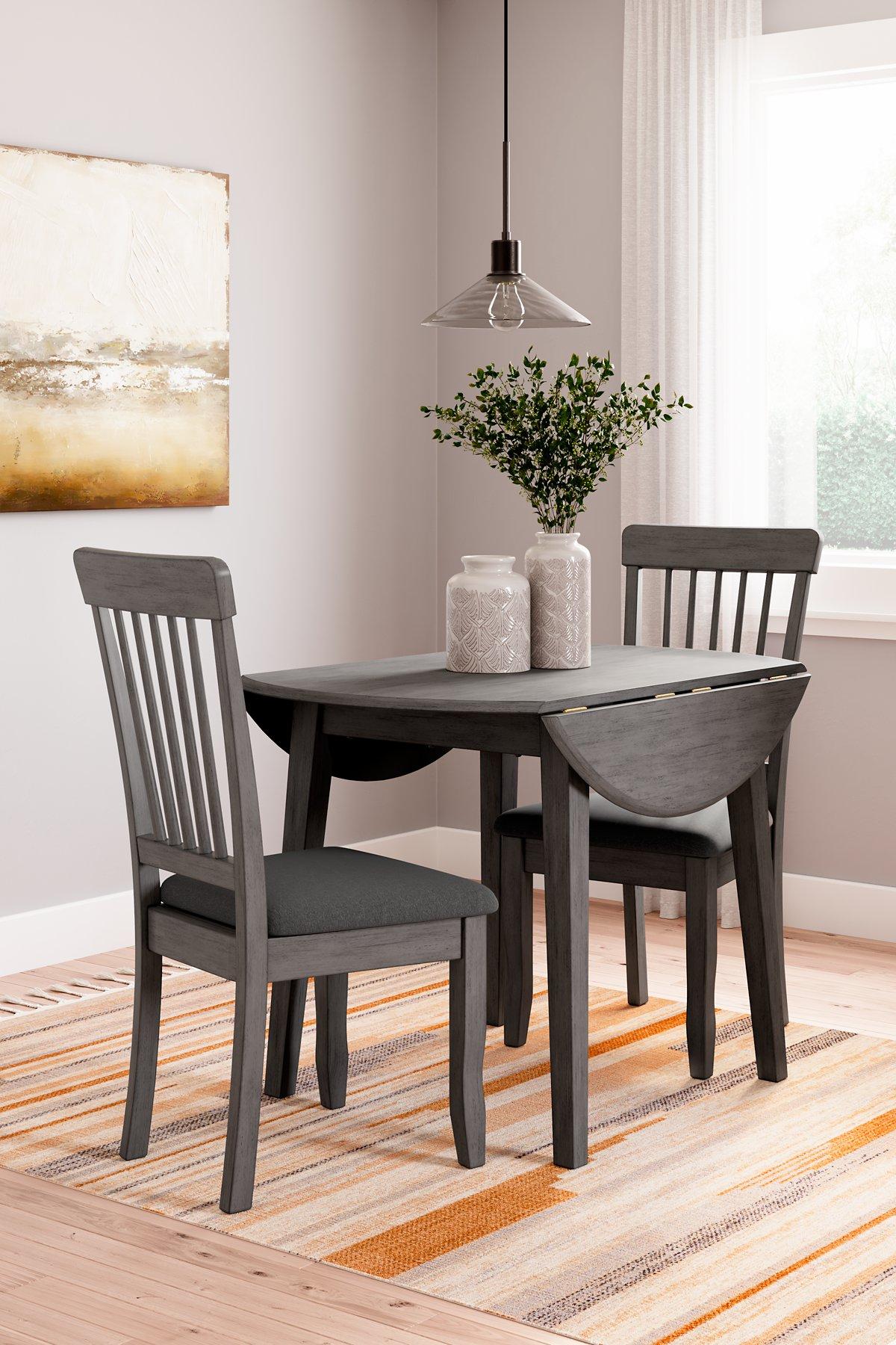 Shullden Dining Room Set - Luxury Home Furniture (MI)