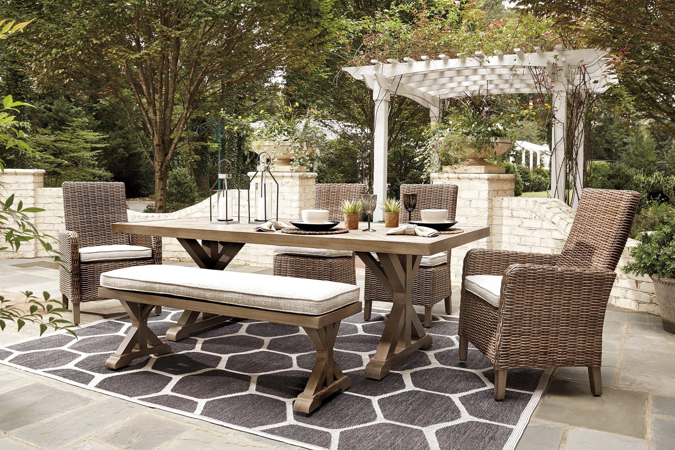 Beachcroft Outdoor Dining Set - Luxury Home Furniture (MI)