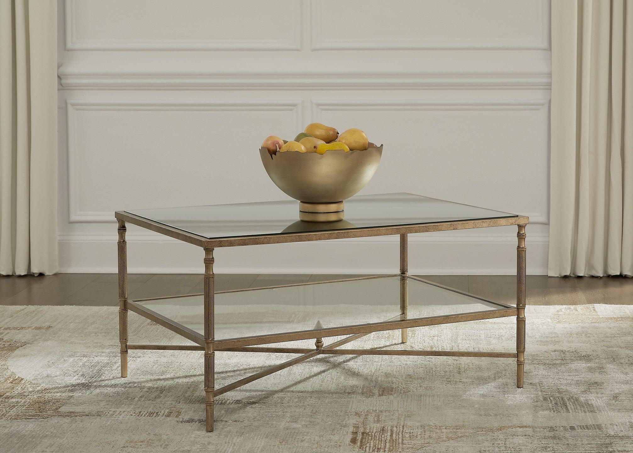 Cloverty Occasional Table Set - Luxury Home Furniture (MI)