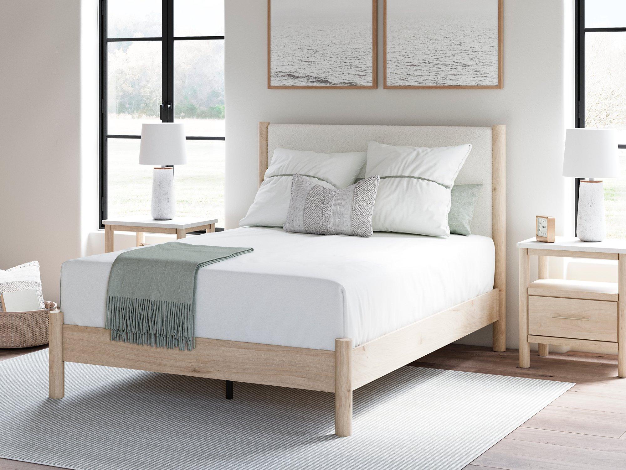 Cadmori Upholstered Bed - Luxury Home Furniture (MI)