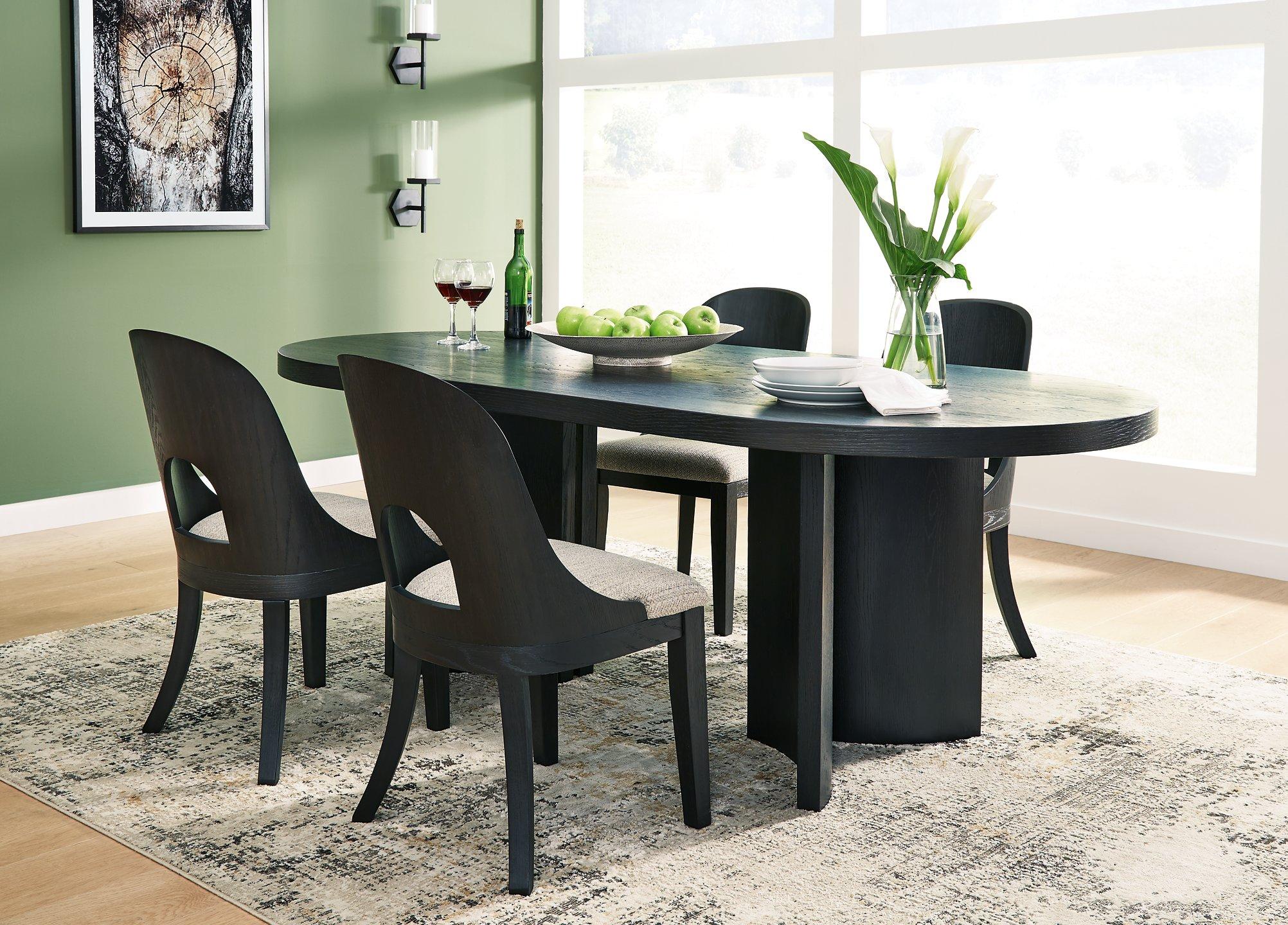 Rowanbeck Dining Package - Luxury Home Furniture (MI)
