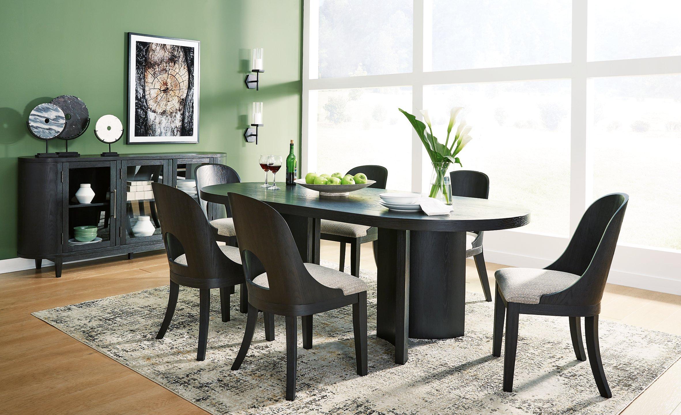 Rowanbeck Dining Package - Luxury Home Furniture (MI)