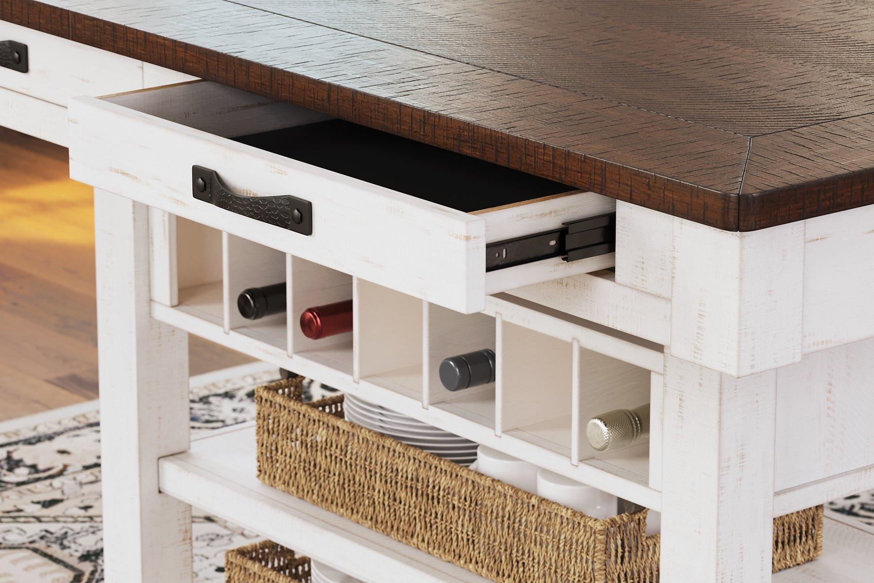 Valebeck Counter Height Dining Table - Luxury Home Furniture (MI)