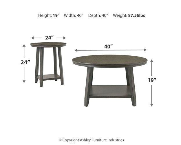Caitbrook Table (Set of 3) - Luxury Home Furniture (MI)