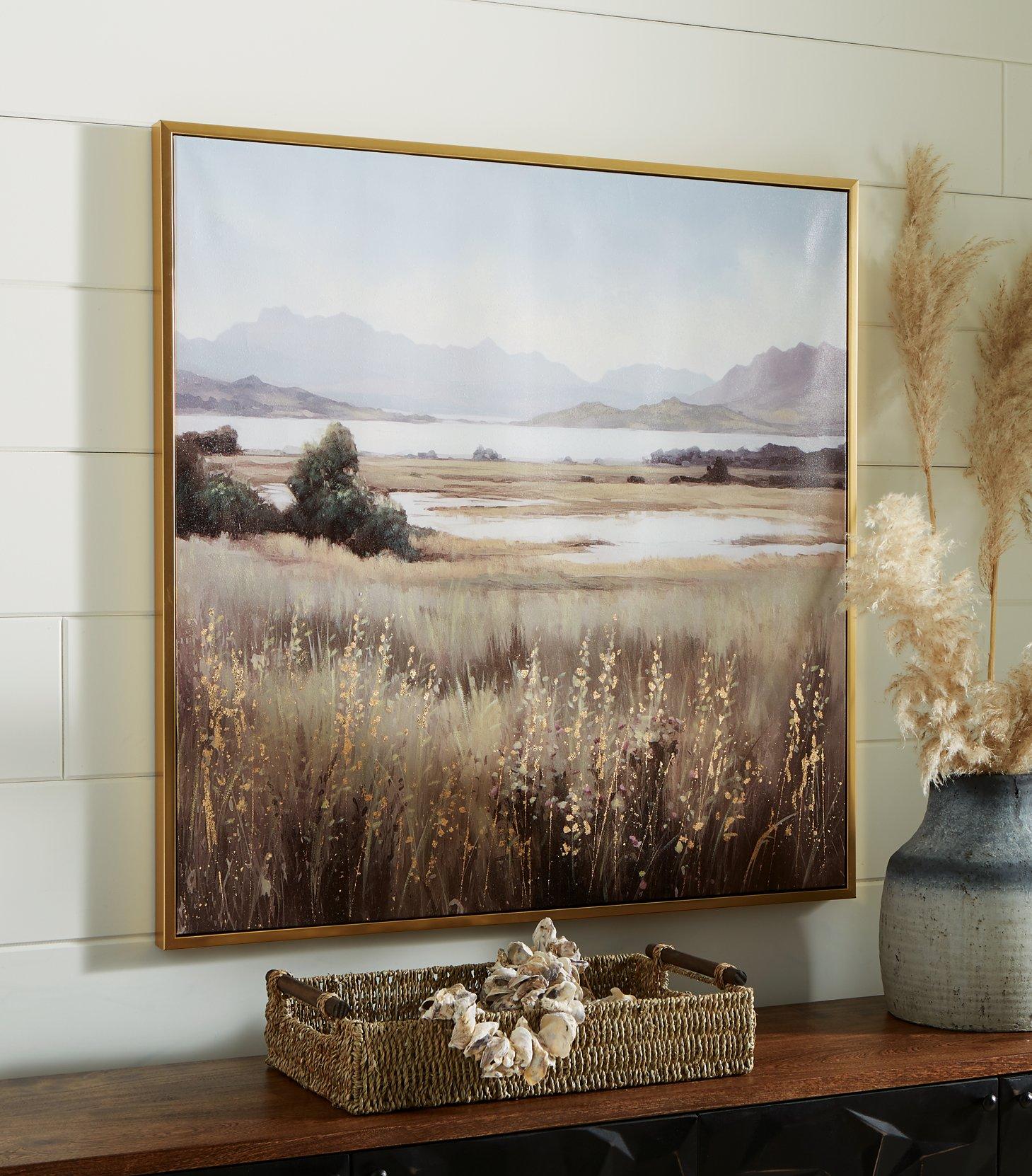 Clarkford Wall Art - Luxury Home Furniture (MI)