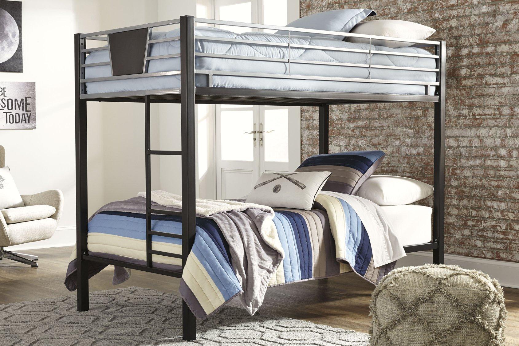 Dinsmore Bunk Bed with Ladder - Luxury Home Furniture (MI)