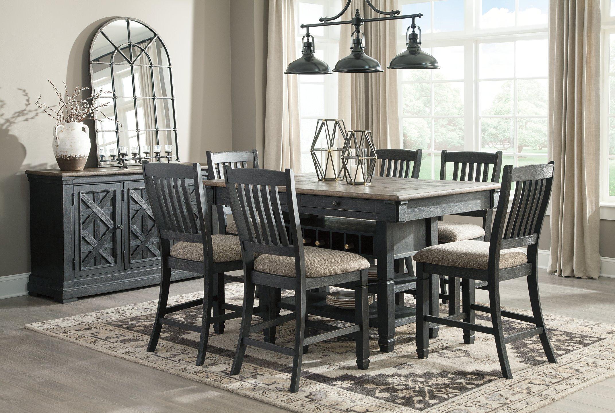 Tyler Creek Counter Height Dining Set - Luxury Home Furniture (MI)