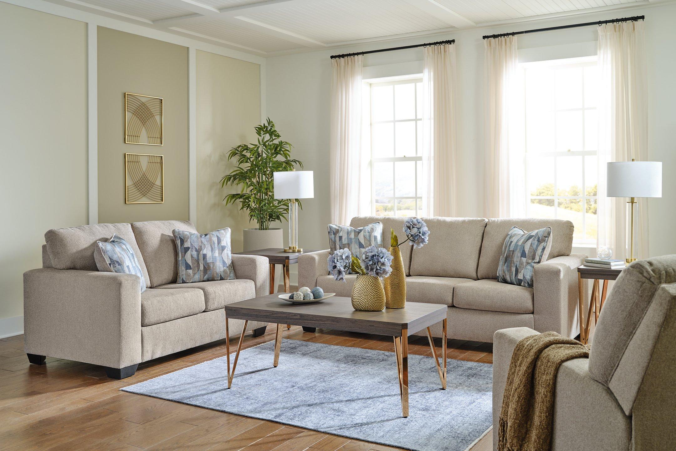 Deltona Living Room Set - Luxury Home Furniture (MI)