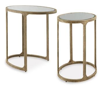 Irmaleigh Accent Table (Set of 2) - Luxury Home Furniture (MI)