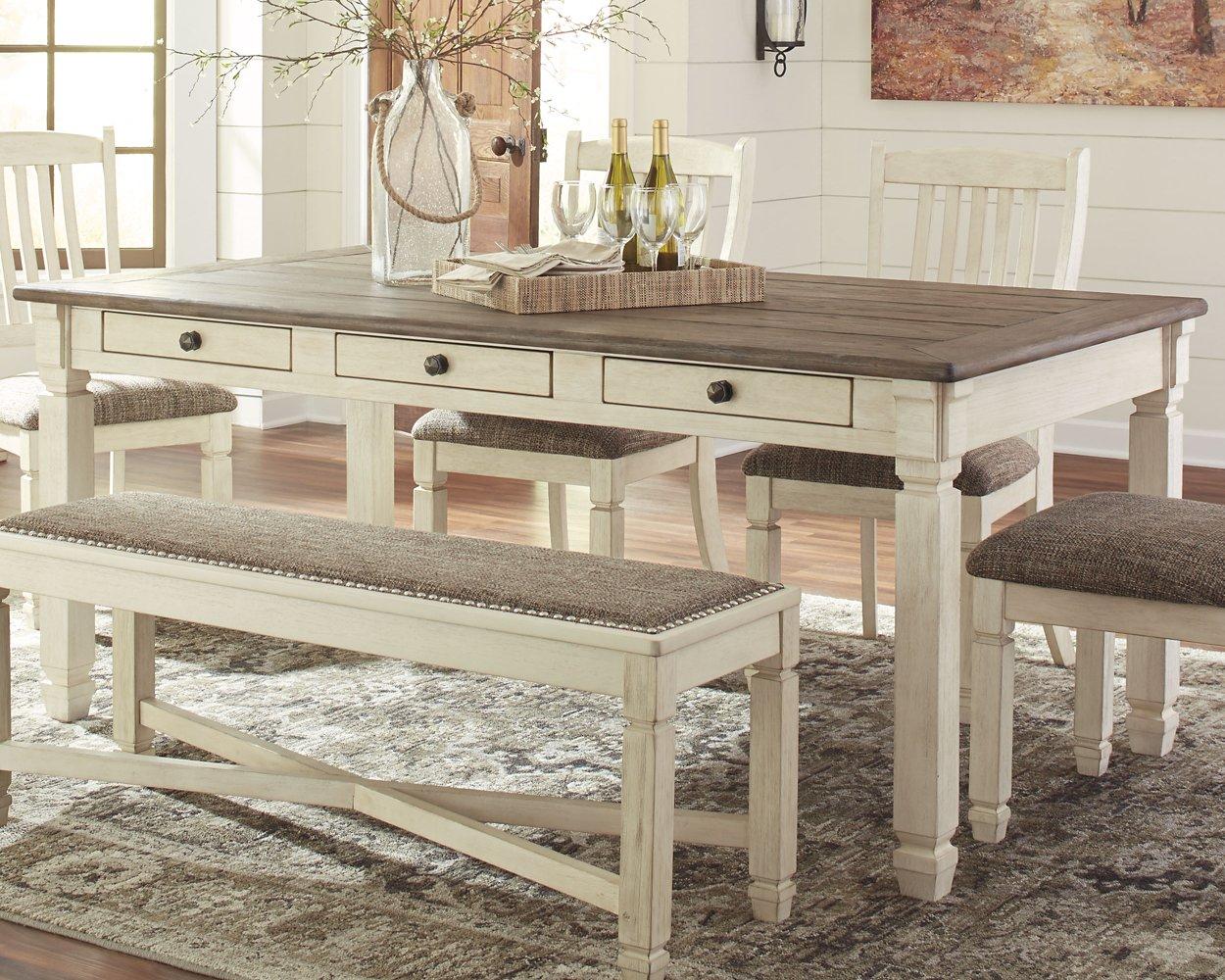 Bolanburg Dining Table - Luxury Home Furniture (MI)