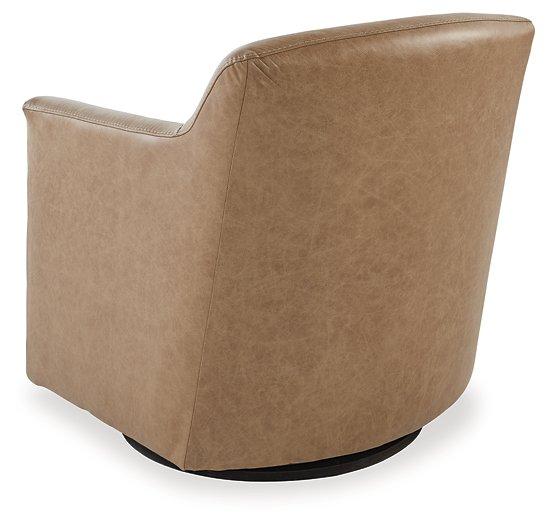 Bradney Swivel Accent Chair - Luxury Home Furniture (MI)